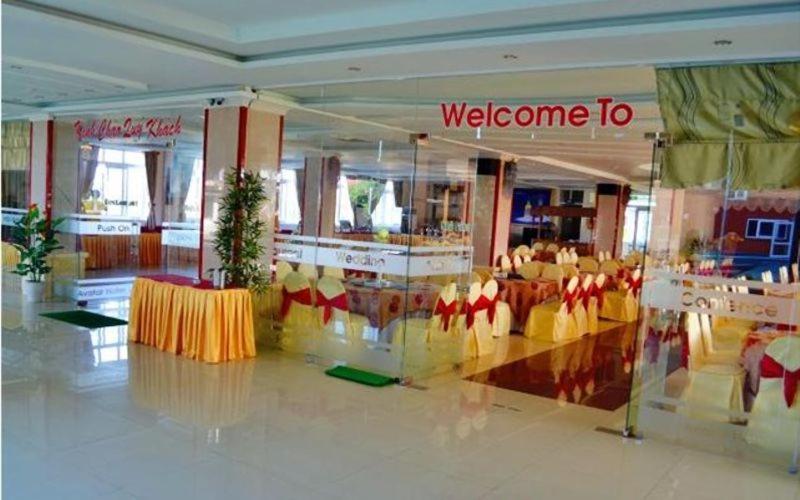 Avatar Hotel Vinh Exterior foto